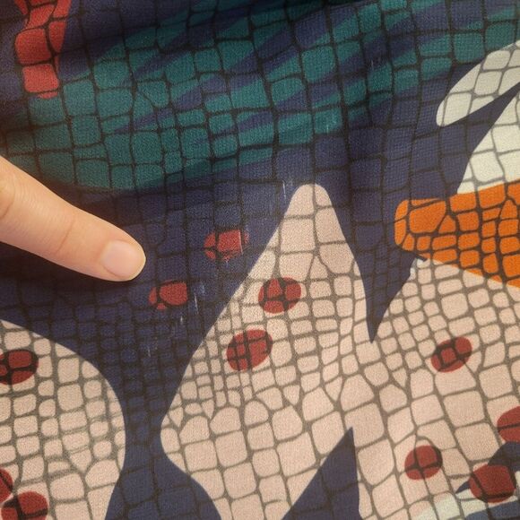 Hutch Navy Alex Dress Narcissus Gainesville Dress Size Small $238 - Picture 5 of 9